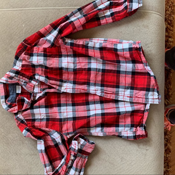 4 Gymboree boys dress shirts size small 5/6 - Picture 3 of 6